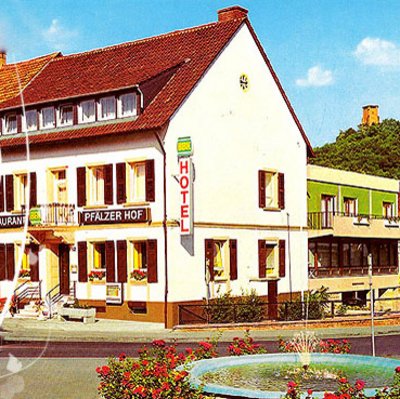 Hotel Pfälzer Hof früher