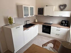 Ferienwohnung 1a Küche