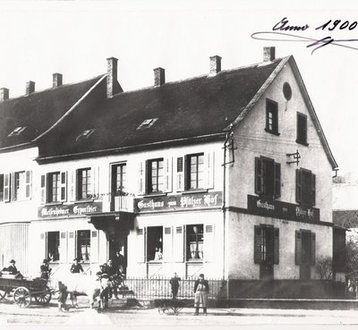 Hotel Pfälzer Hof 1900