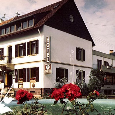 Hotel Pfälzer Hof früher