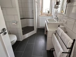 Ferienwohnung 1a Badezimmer