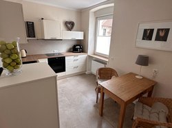 Ferienwohnung 1a Essbereich