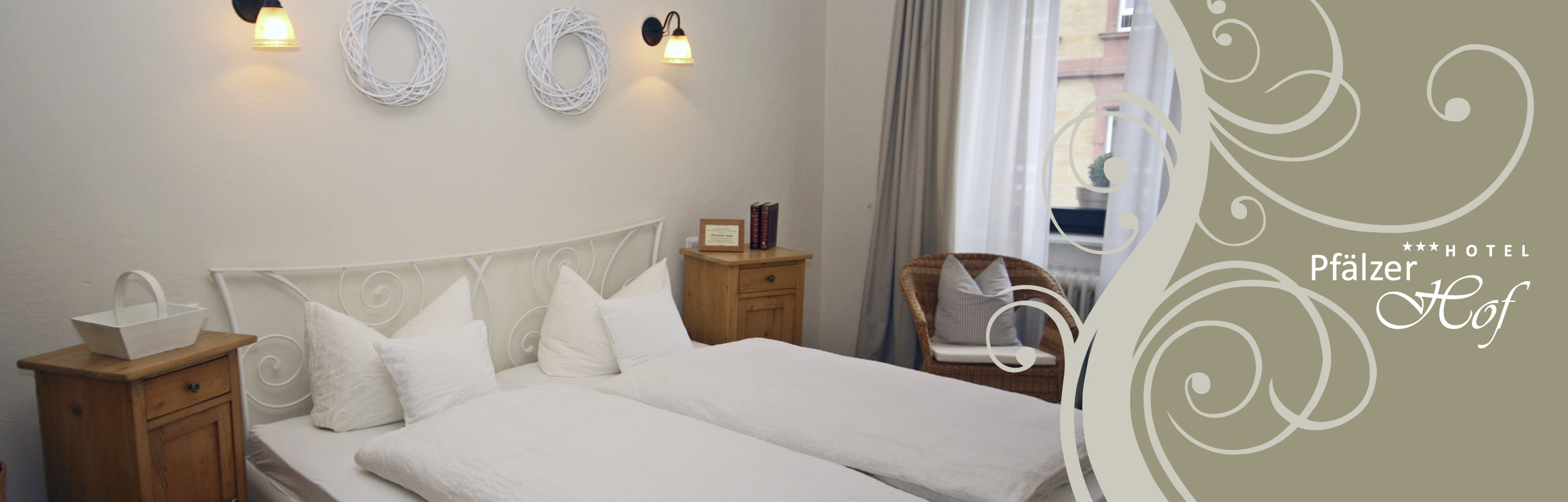 Doppelbettzimmer, Beleuchtung